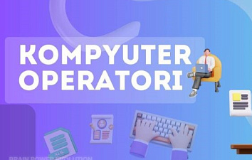 MS Office dasturlari va kompyuter operatori